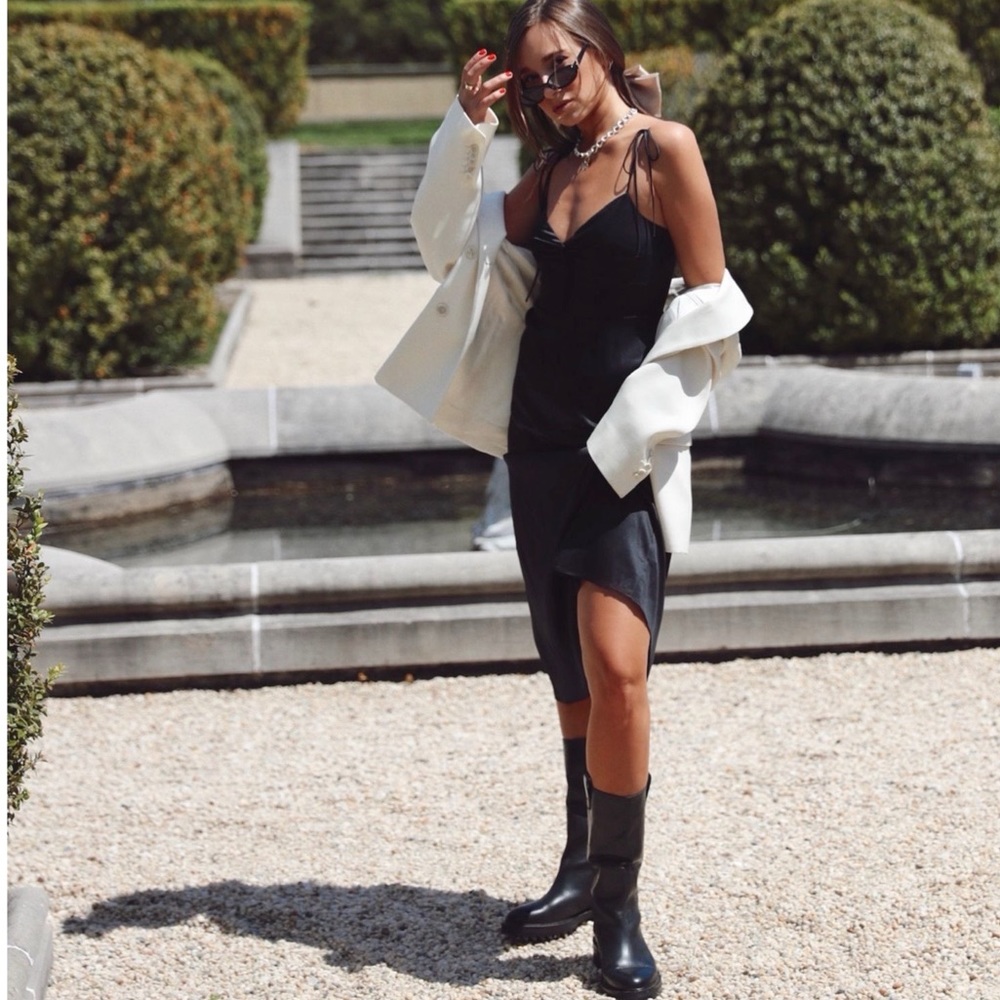 DANIELLE BERNSTEIN Black Dress